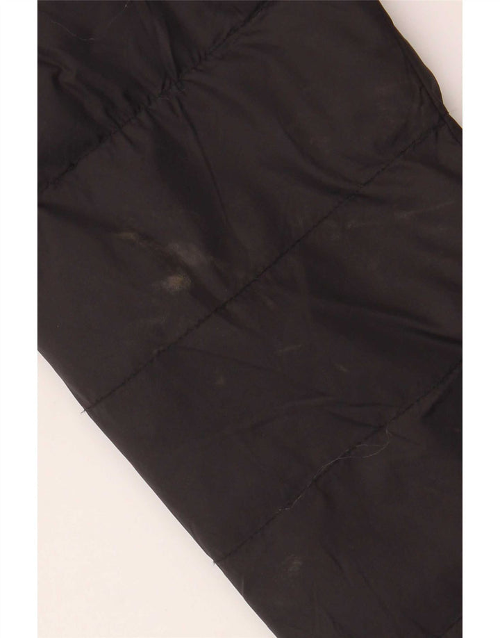 Mountain Warehouse Veste matelassée à capuche pour homme UK 34 XS Noir Polyamide