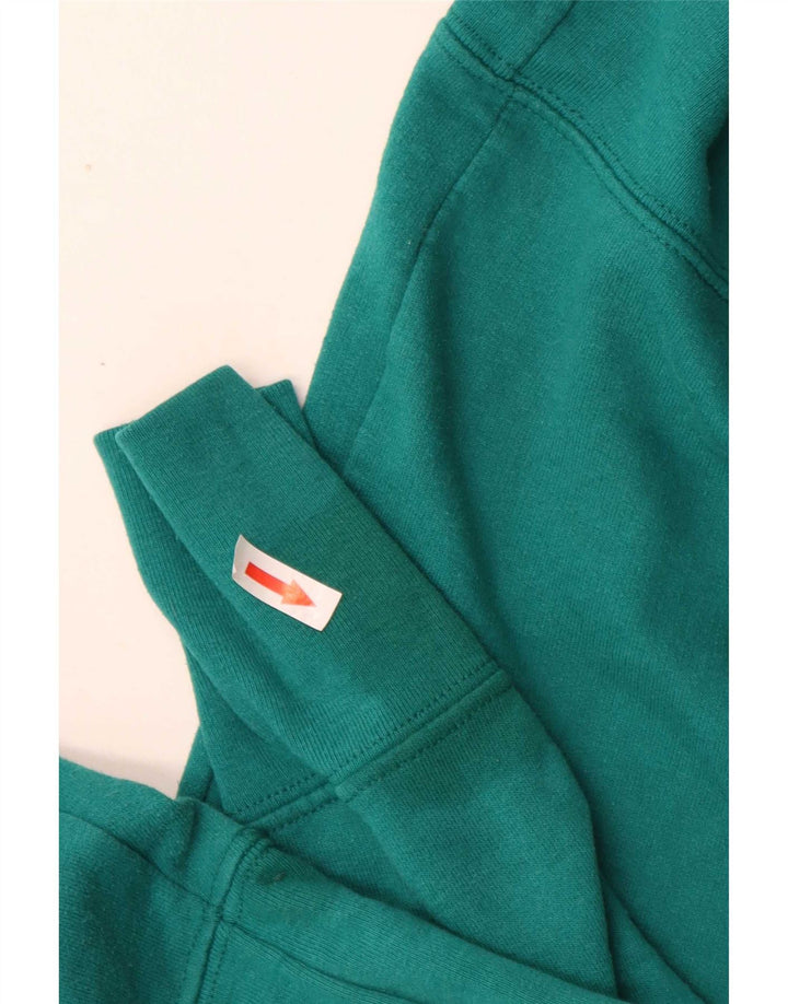 Champion Sweat-shirt graphique pour homme Petit vert Polyester