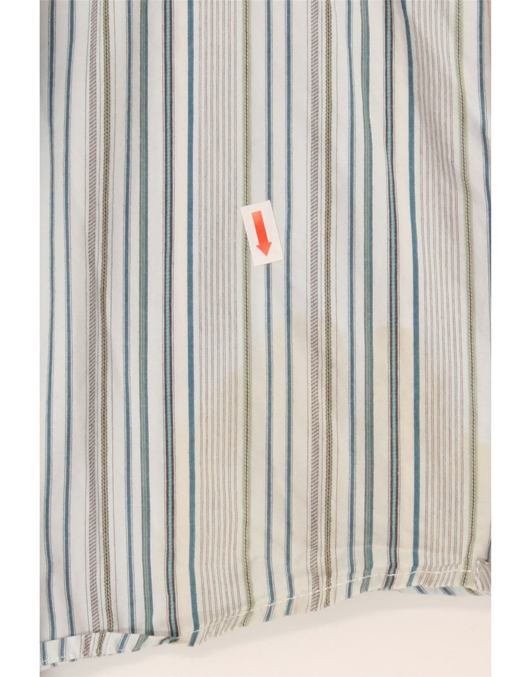 Chemise Homme Fat Face XL Coton Rayé Multicolore