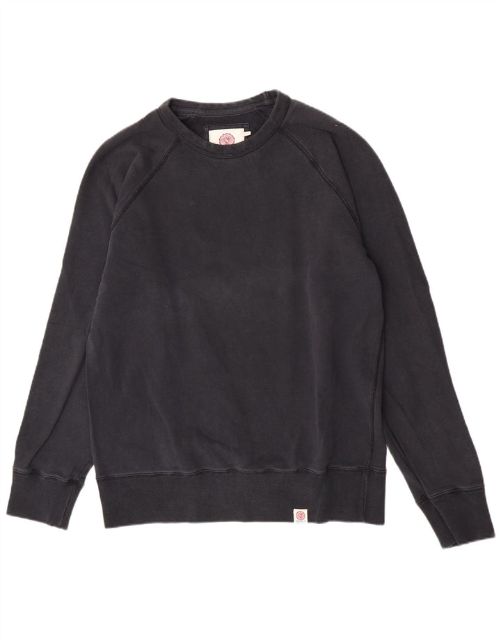 Franklin Marshall Sweat-shirt pour homme en coton noir Taille L