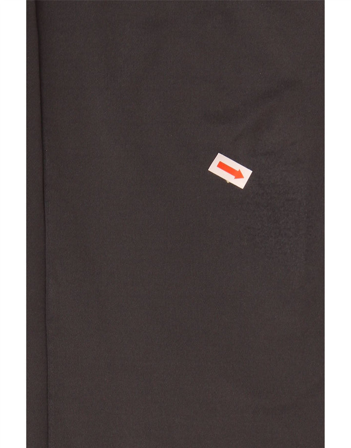 ADIDAS Pantalon de survêtement pour femme UK 12 Medium Noir Polyester