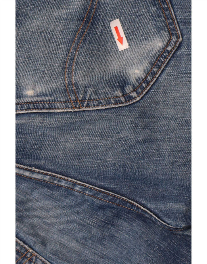 Lee Jean Droit Blake Homme W31 L32 Bleu Coton