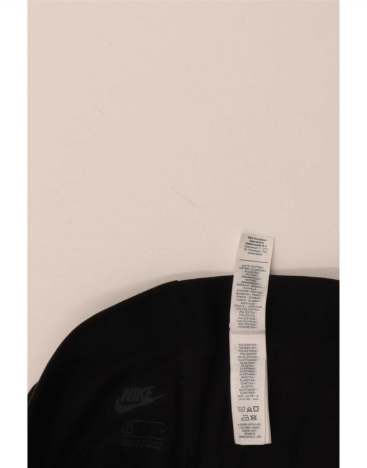 Nike Legging graphique pour femme UK 8 Small Noir Polyester