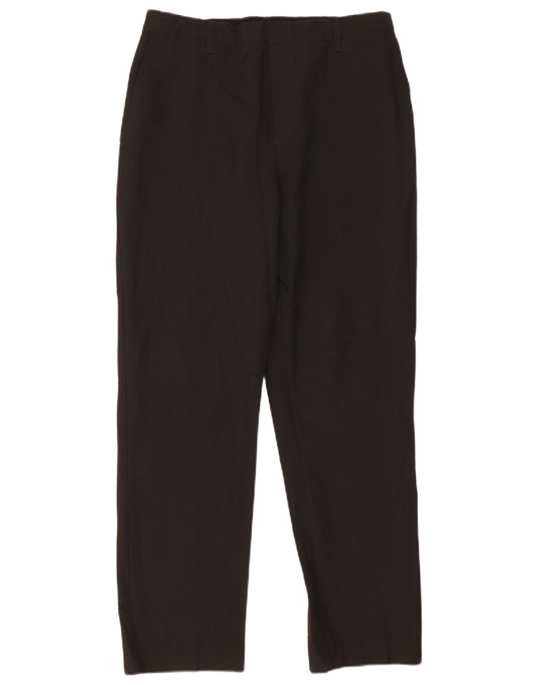 Marks & Spencer Pantalon de Costume Slim Garçon 15-16 ans W32 L30 Noir Polyester