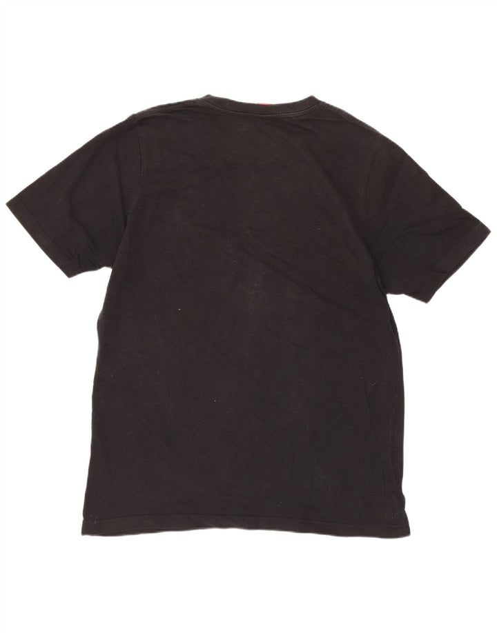 Nike T-shirt graphique pour hommes, grand, noir