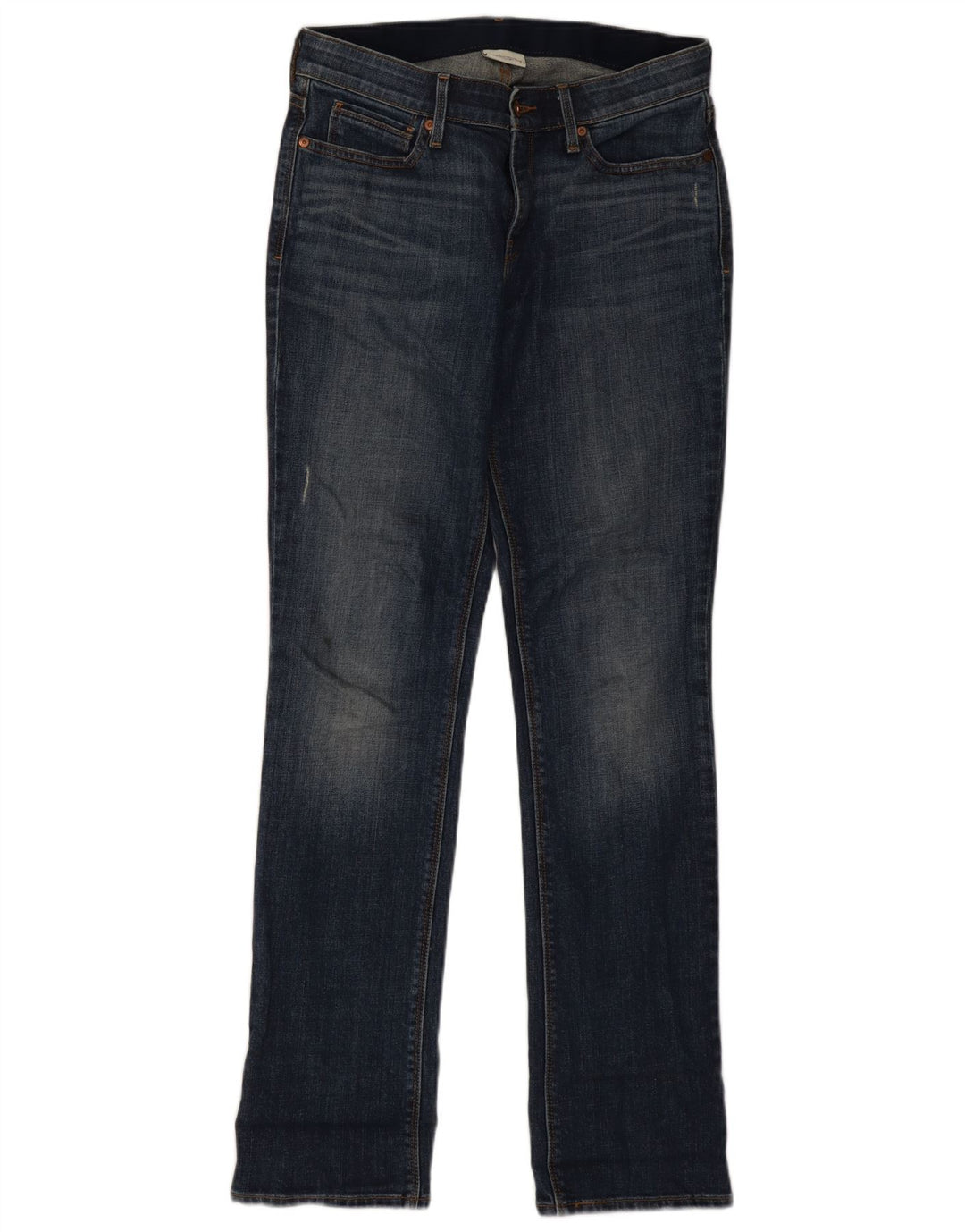 Levi's Jean droit femme US 6 Medium W28 L32 Bleu marine Coton