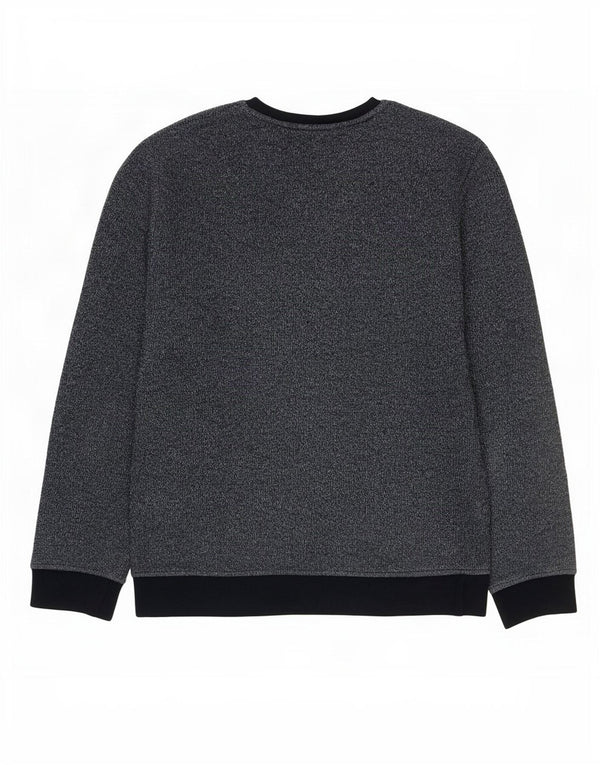 U.S. Polo Assn. Sweatshirt Homme Pull Moyen Bleu Marine Moucheté Coton