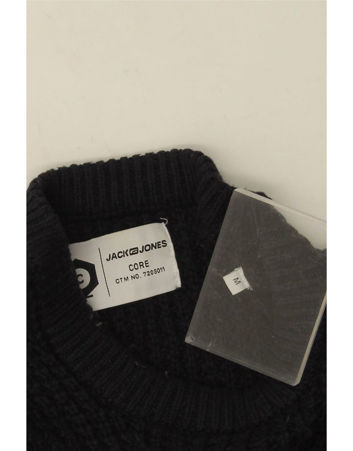 Jack & Jones Pull Core Crew Neck Homme Bleu Marine Moyen Coton