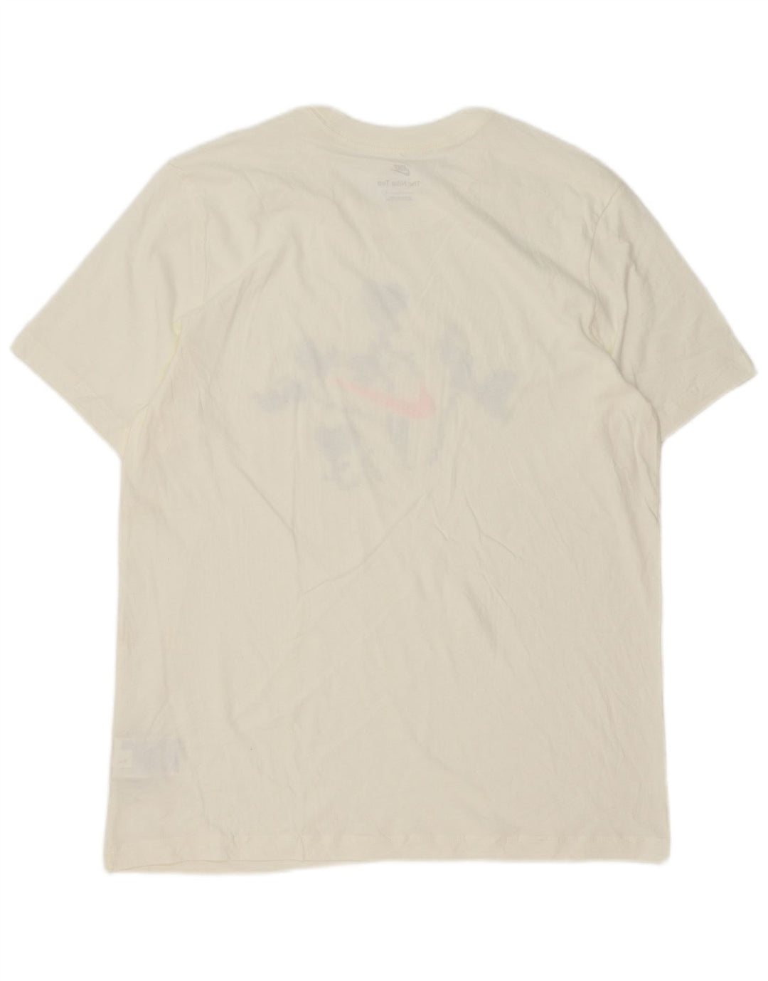 Nike T-shirt graphique pour homme en coton blanc Taille L