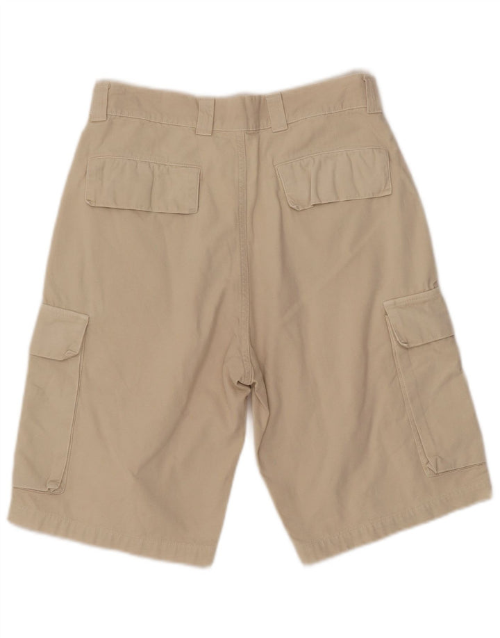 BENETTON Short Cargo W30 Homme Beige Moyen