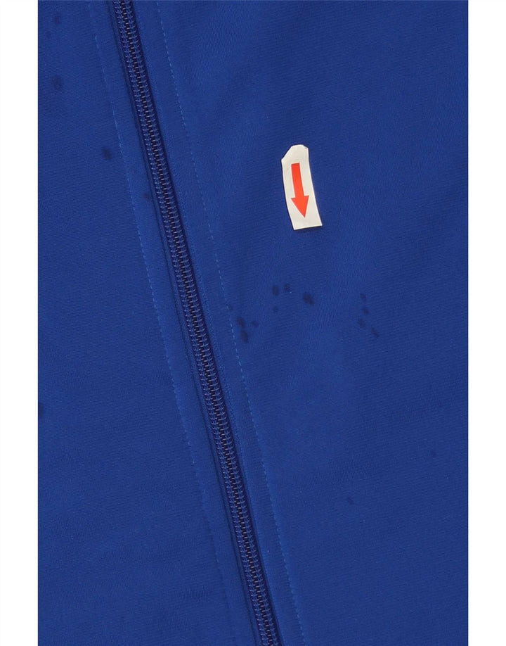 Veste de survêtement Adidas Graphic Garçon 13-14 ans Bleu Polyester