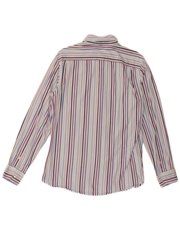 Massimo Dutti Chemise Homme Grande Rayure Multicolore