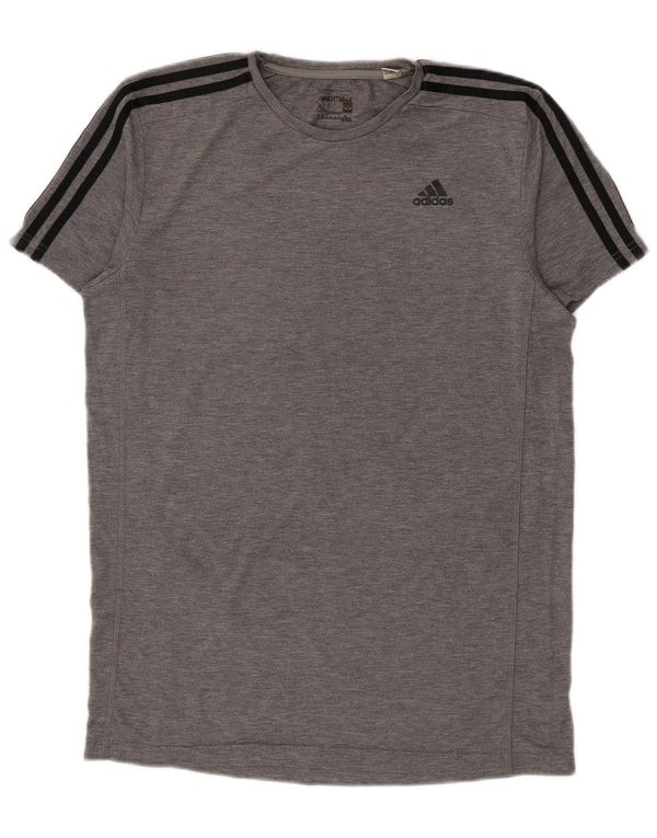 Adidas Climalite T-Shirt Top XL Gris
