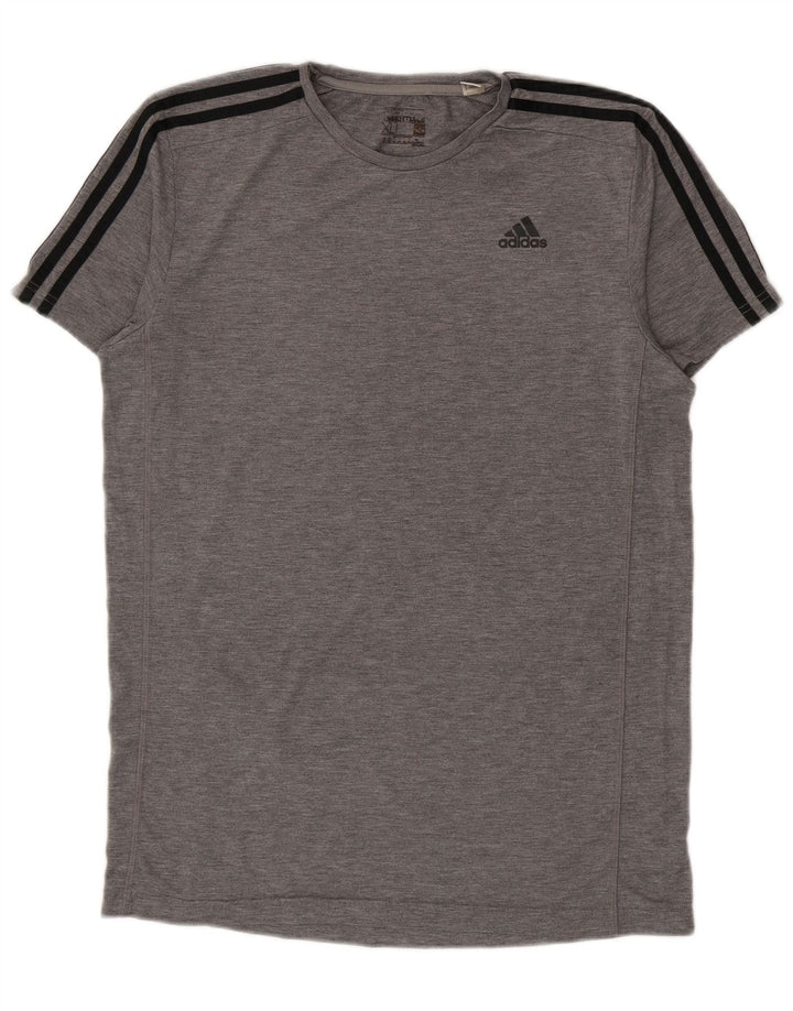 Adidas Climalite T-Shirt Top XL Gris