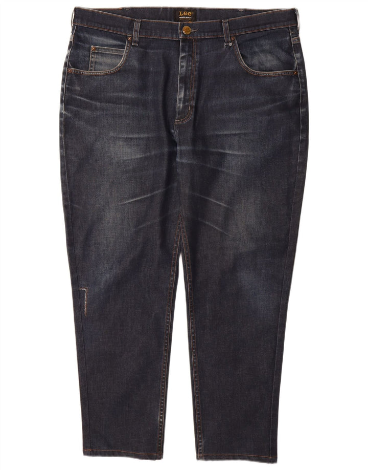 LEE Jean Slim Chicago Femme W40 L28 Bleu Marine Coton