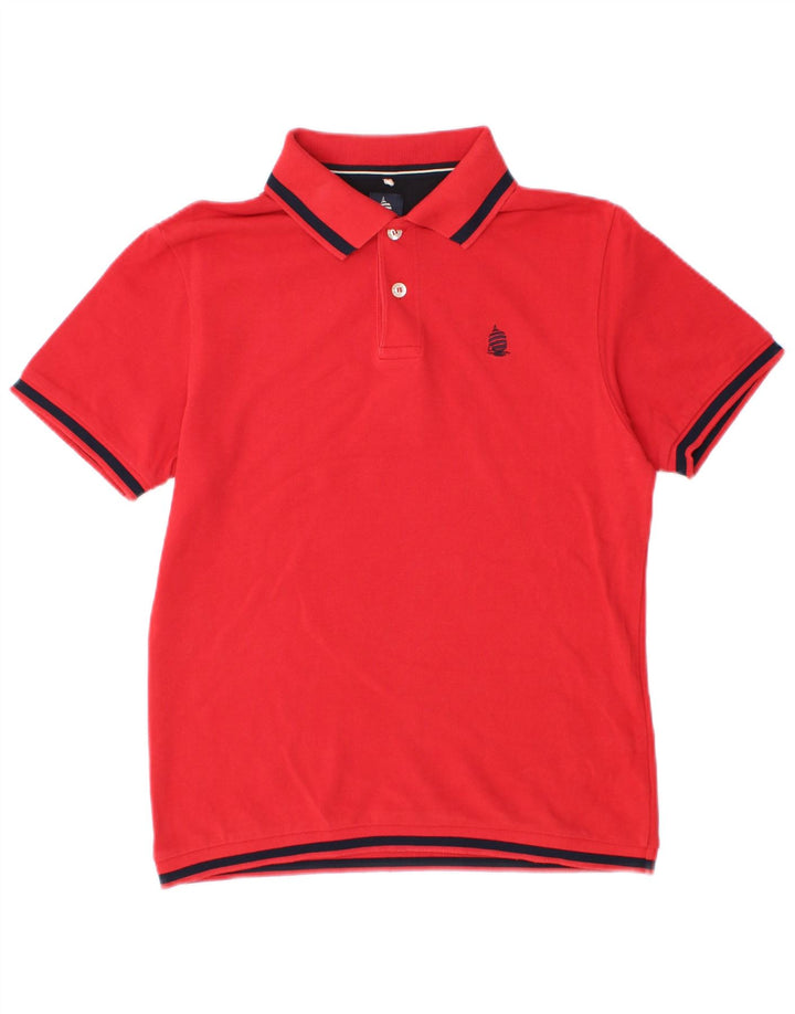 MARINA YACHTING Polo Slim Fit Homme Rouge Moyen Coton