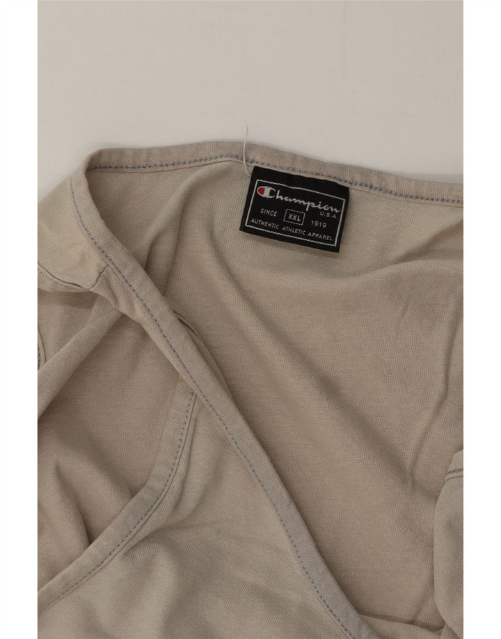 Champion Débardeur Homme 2XL Gris Coton