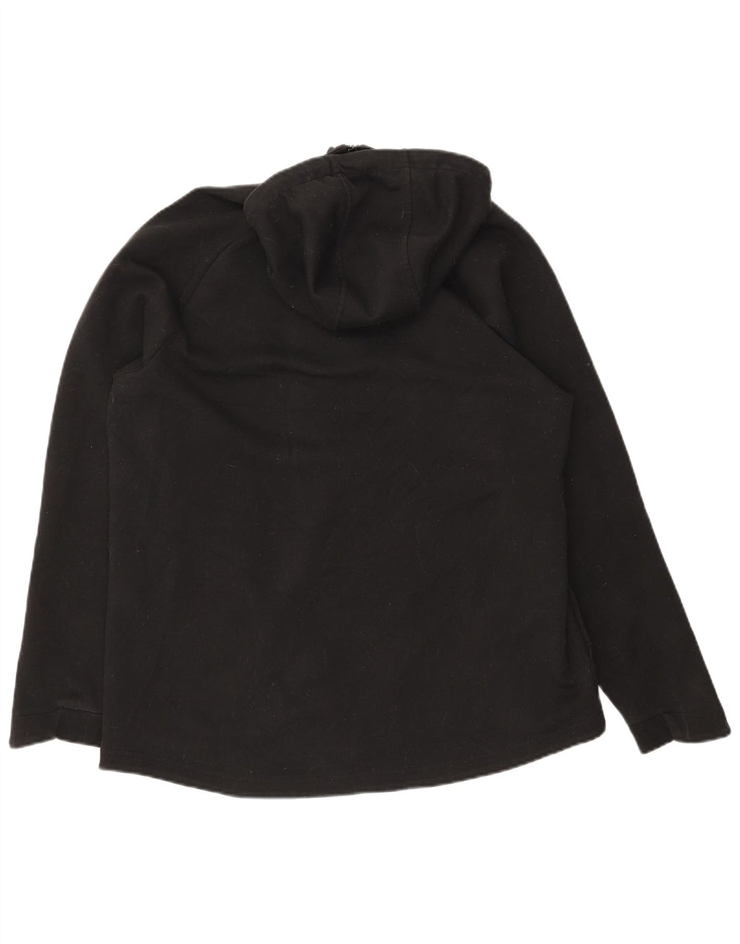 RUSSELL ATHLETIC Pull à capuche zippé pour homme UK 42/44 Grand Noir Polyester