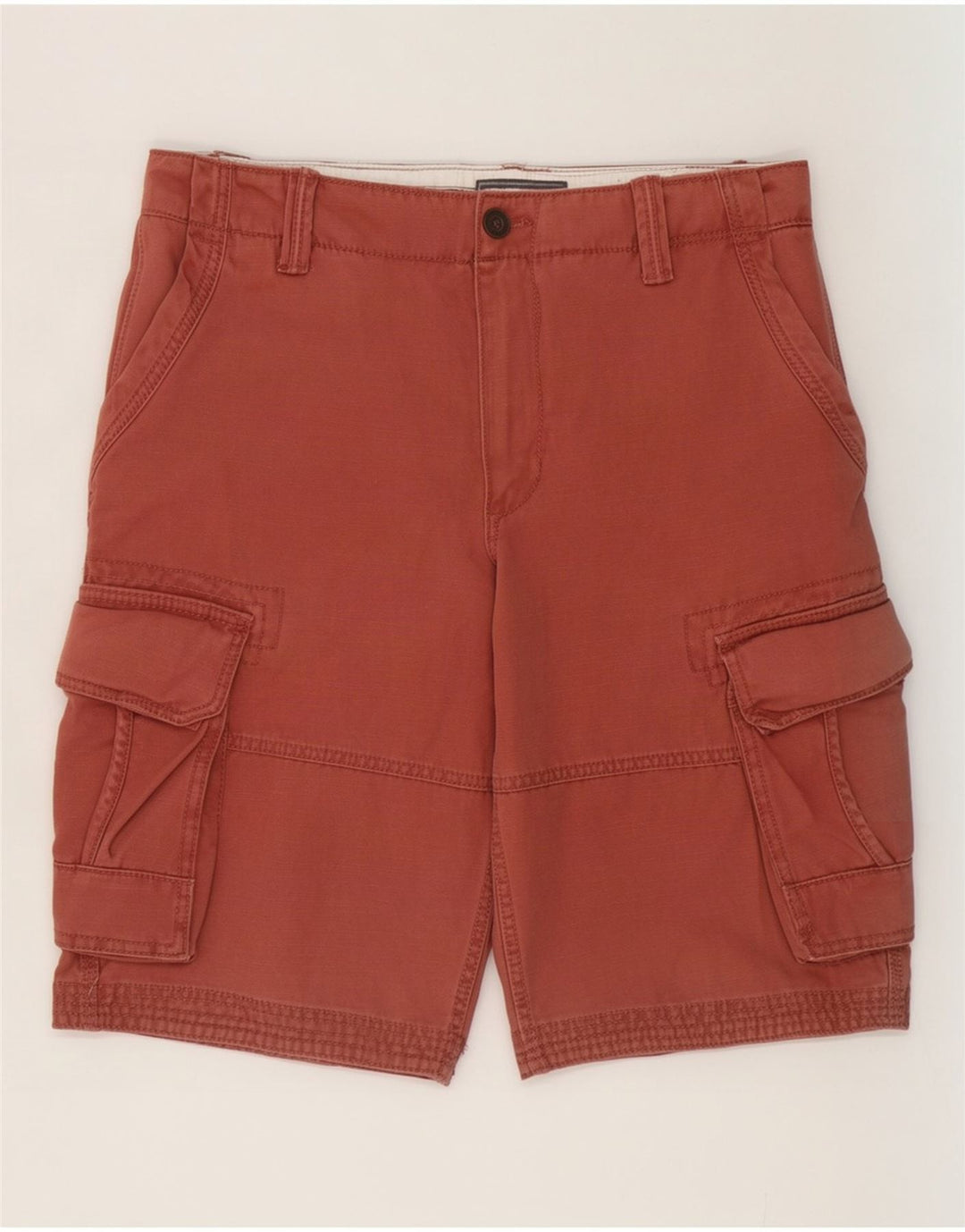 Fat Face Short Cargo Homme W36 Grand Coton Rouge