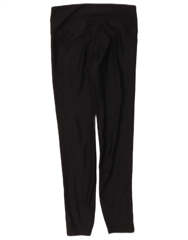 Under Armour Legging Heat Gear Femme UK 10 Petit Noir Polyester