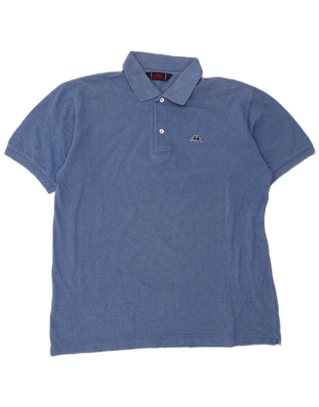 Kappa Polo Homme Grand Bleu Coton