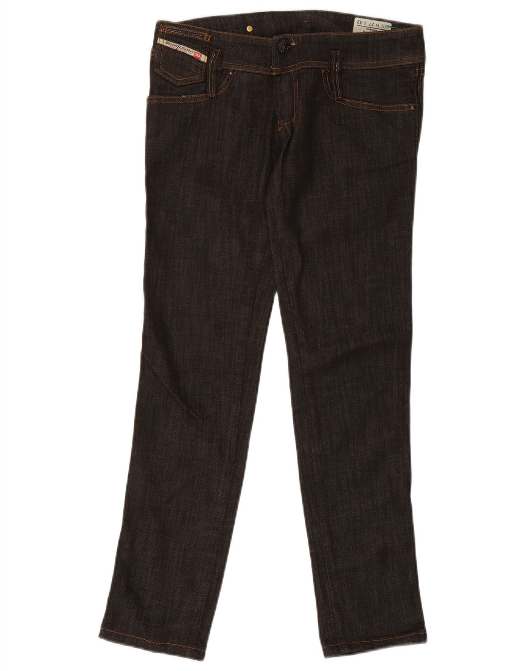 Diesel Jean Matic Slim W27 L29 Femme Noir Coton