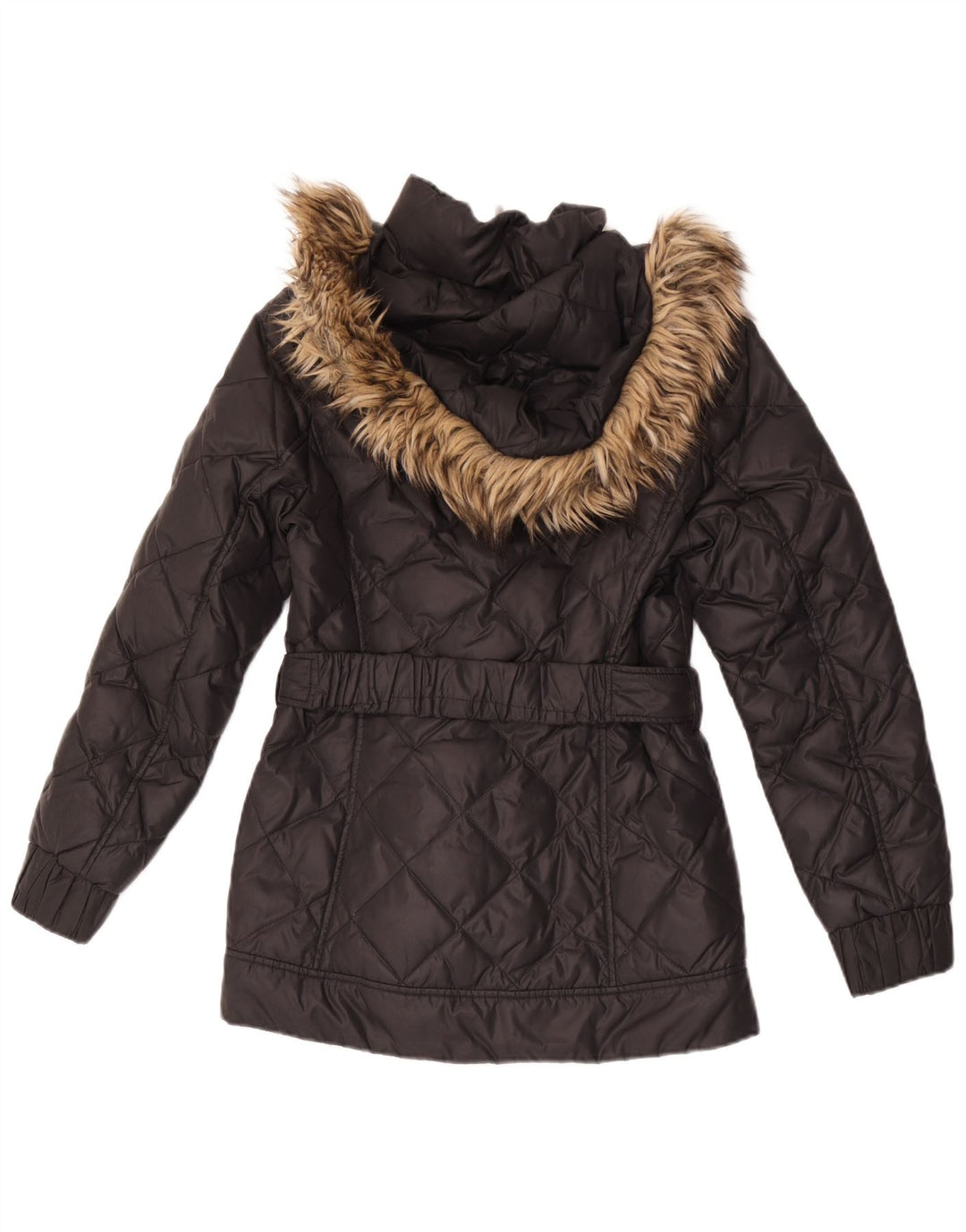 ESPRIT Veste matelassée à capuche pour femme UK 10 Small Noir