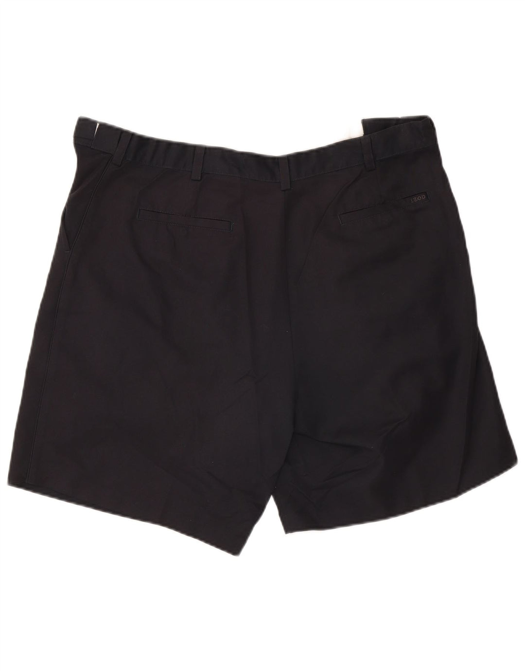 Izod Short décontracté chevillé pour homme W38 XL Bleu marine Polyester