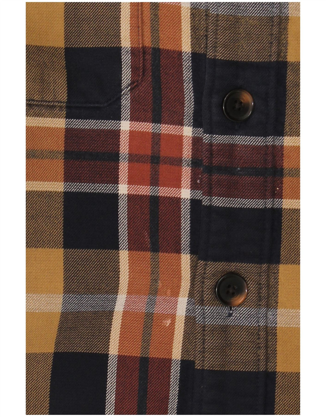 Marks & Spencer Chemise décontractée en flanelle pour homme à carreaux multicolores