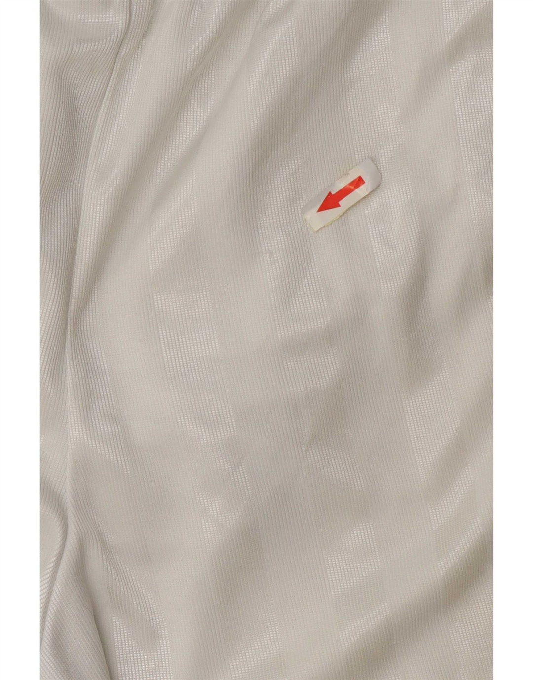 Nike Short de sport Dri Fit Regular pour homme en polyester rayé blanc moyen