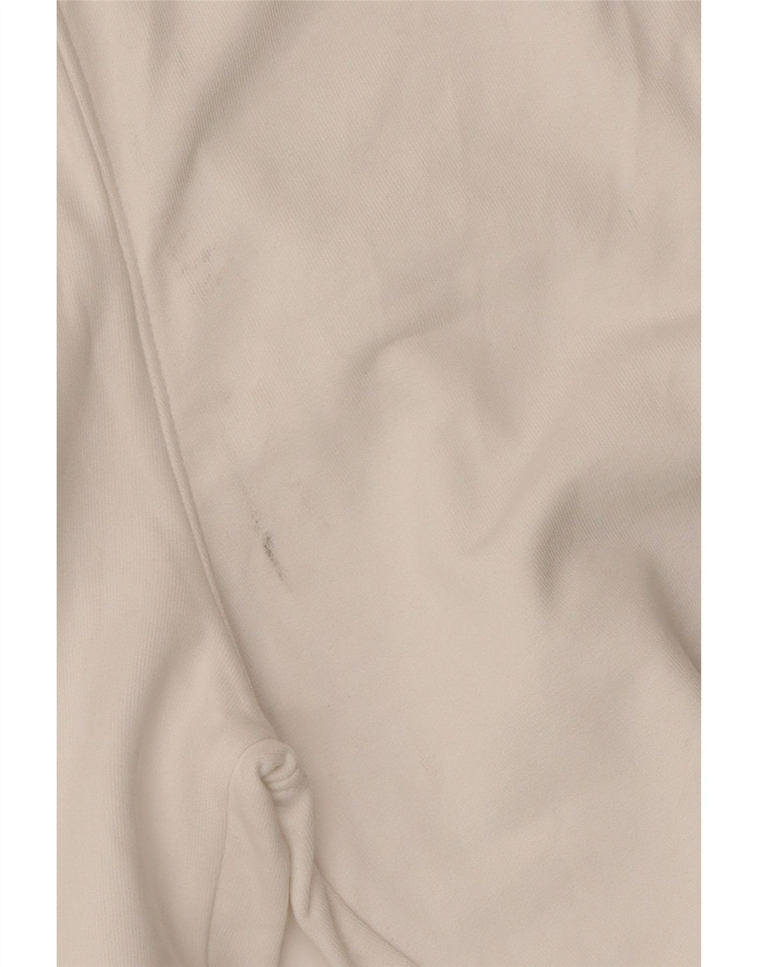 CALVIN KLEIN Pantalon de Survêtement Graphique Joggers Homme Blanc Moyen Coton