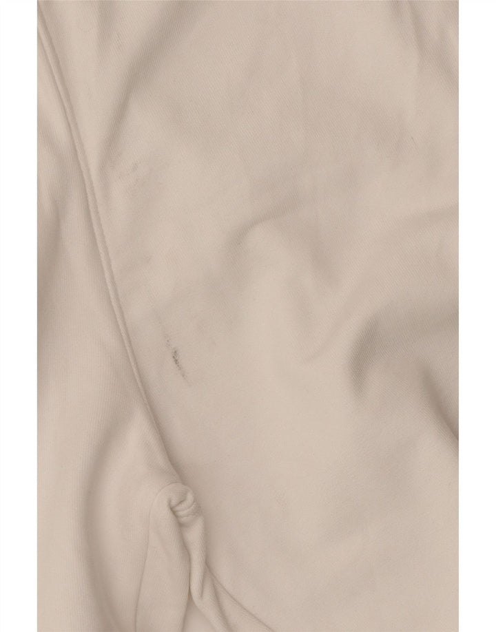CALVIN KLEIN Pantalon de Survêtement Graphique Joggers Homme Blanc Moyen Coton
