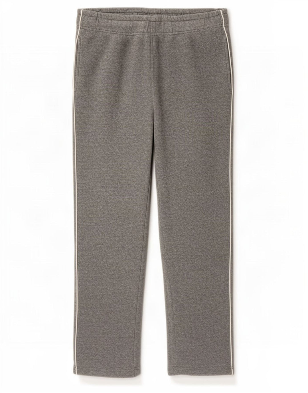 Ellesse Pantalon de survêtement pour femme UK 14 Large Gris Coton