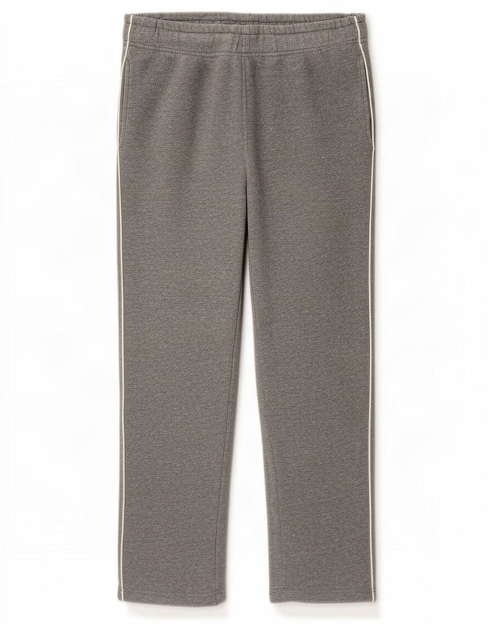 Ellesse Pantalon de survêtement pour femme UK 14 Large Gris Coton