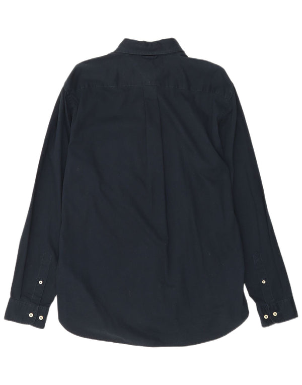 TOMMY HILFIGER Chemise Homme Large Bleu Marine Coton