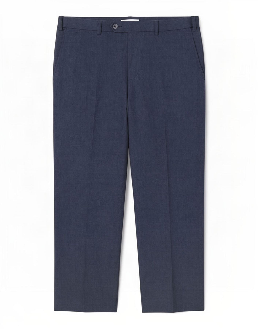 Marks & Spencer Pantalon de costume coupe classique pour homme W34 L29 Bleu marine à pois