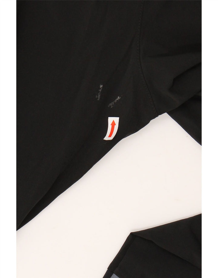 NIKE Pantalon de survêtement pour femme UK 16 Large Noir