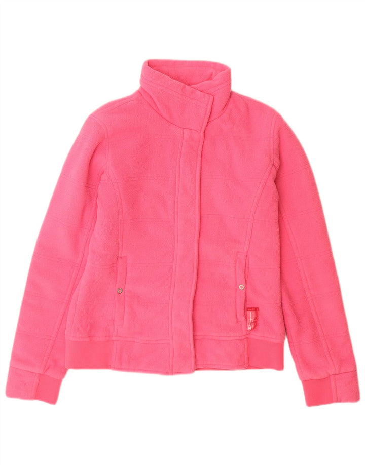 Champion Veste Polaire Femme UK 12 Rose Moyen Polyester