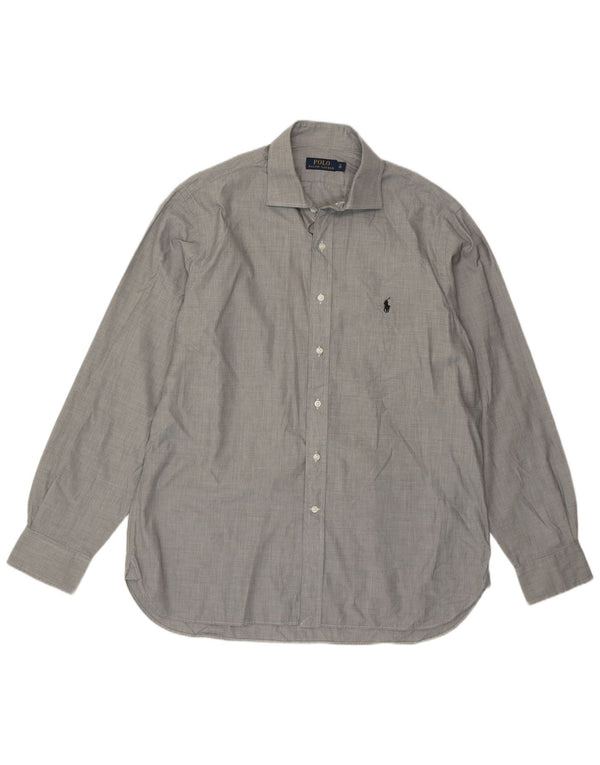 Polo Ralph Lauren Chemise homme Taille 17 43 XL Coton gris