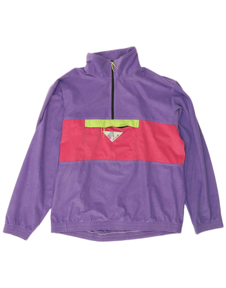 Bailo Veste de survêtement pour homme IT 52 Large Violet Colourblock