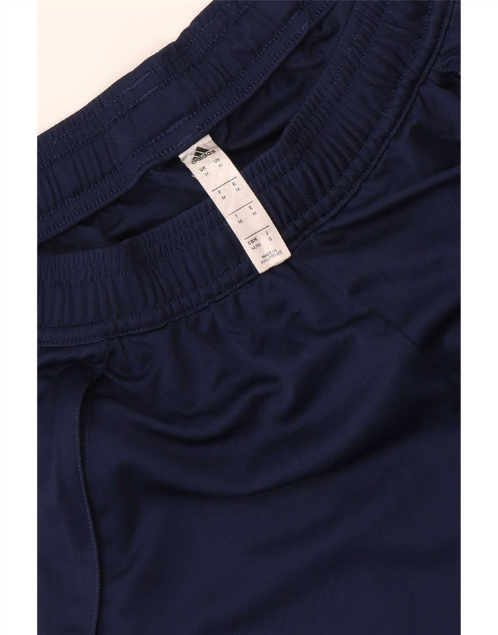Adidas Short de Sport Wolverhampton Wanderers Homme Bleu Marine Moyen Polyester