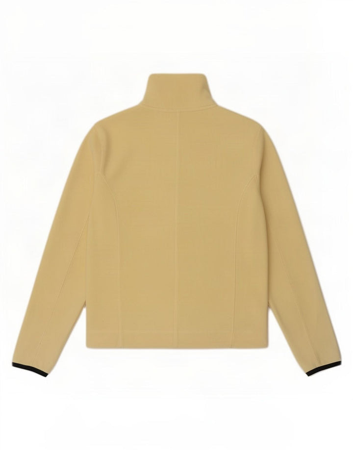 Asics Veste Polaire Femme UK 6 XS Jaune