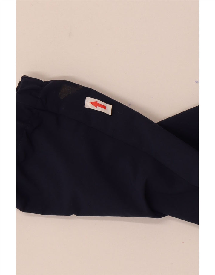 The North Face Veste de pluie à capuche pour homme UK 44 2XL Bleu Colourblock