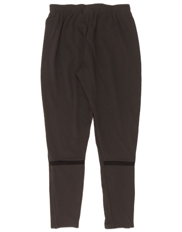 Nike Pantalon de survêtement Dri Fit pour homme Taille S en polyester color block noir