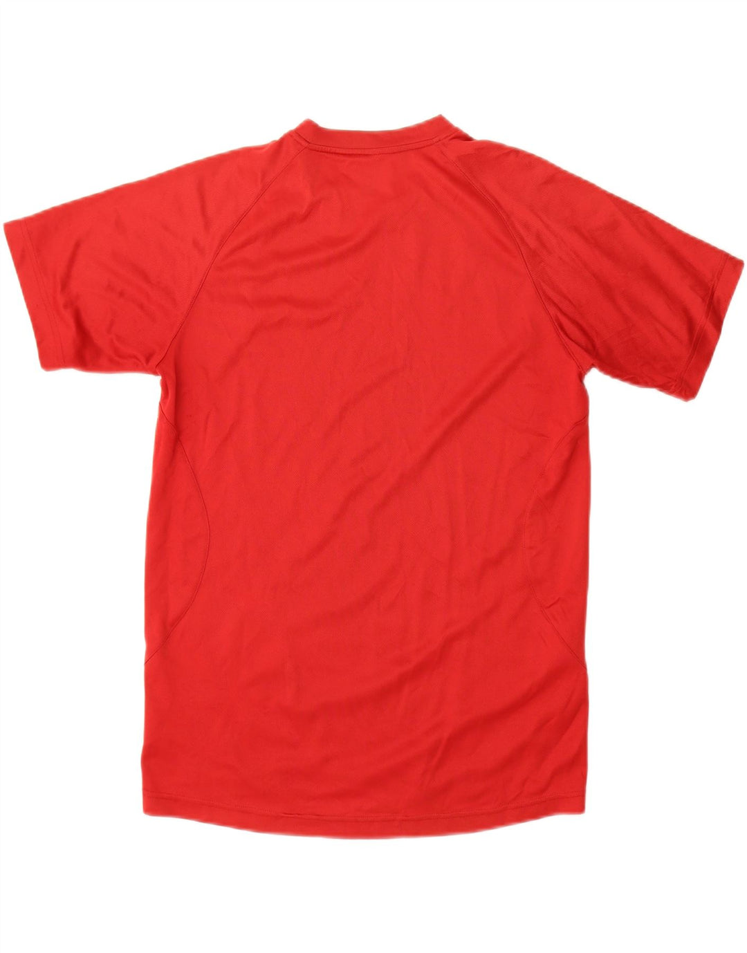 REEBOK T-Shirt Homme Haut Petit Rouge Polyester