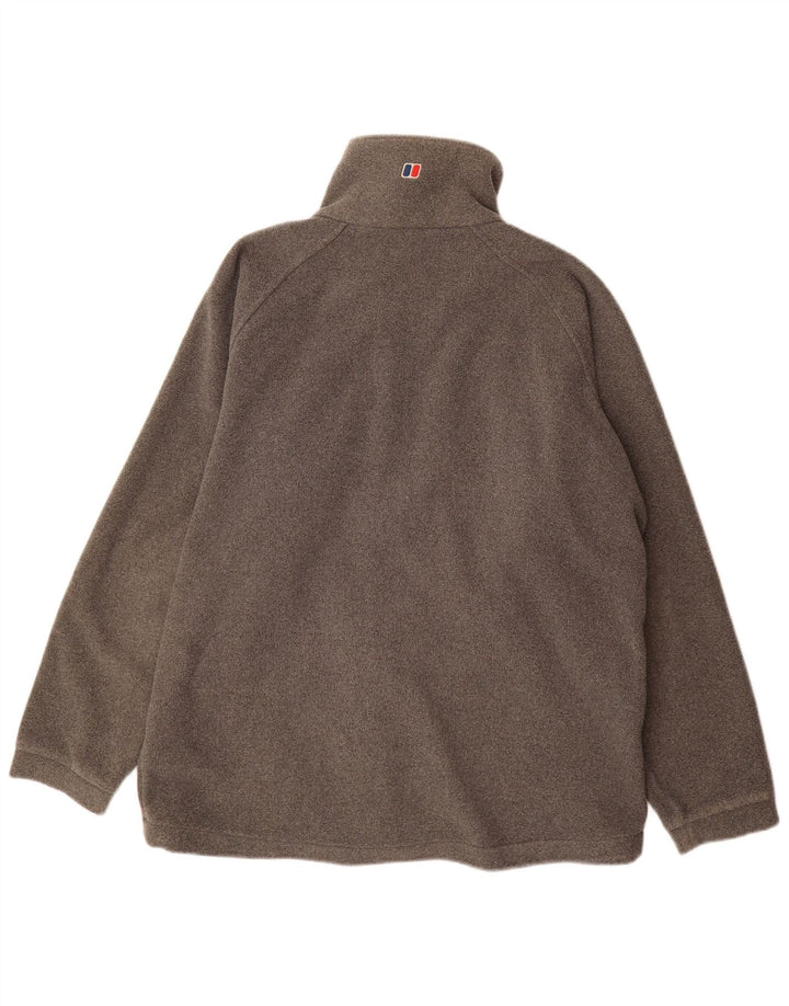 Berghaus Veste Polaire Homme UK 40 Large Gris Polyester