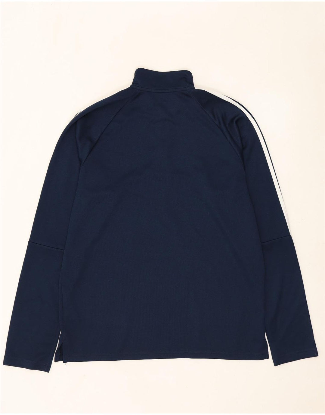 Adidas Hommes Climalite Pull Survêtement Haut Grand Bleu Marine Polyester