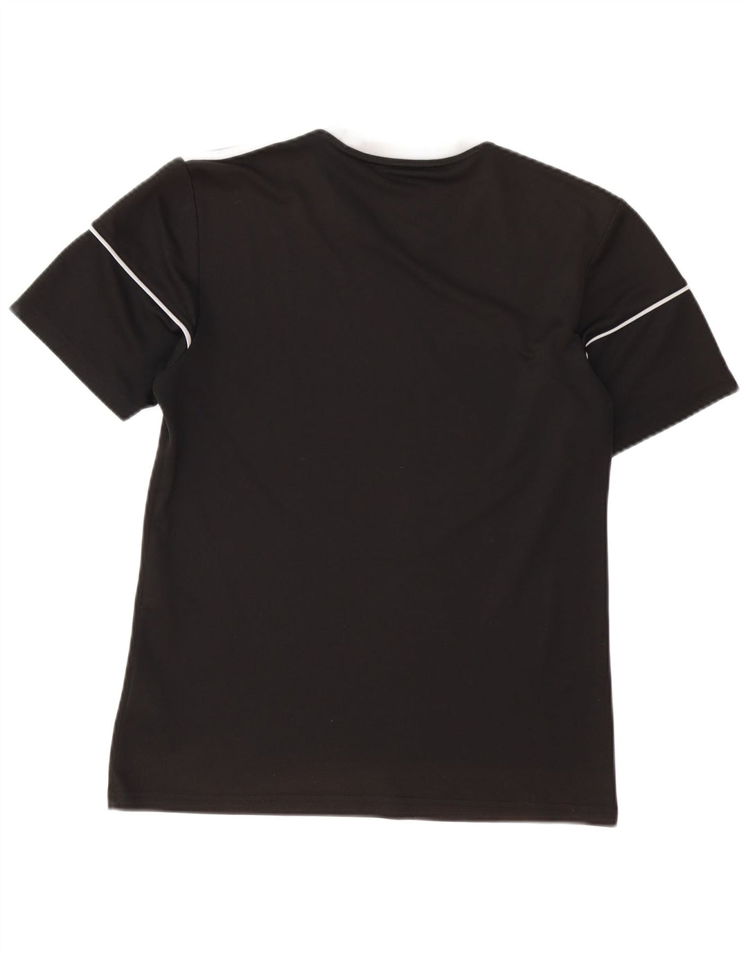 ADIDAS Hommes Climalite T-Shirt Haut Petit Noir Polyester