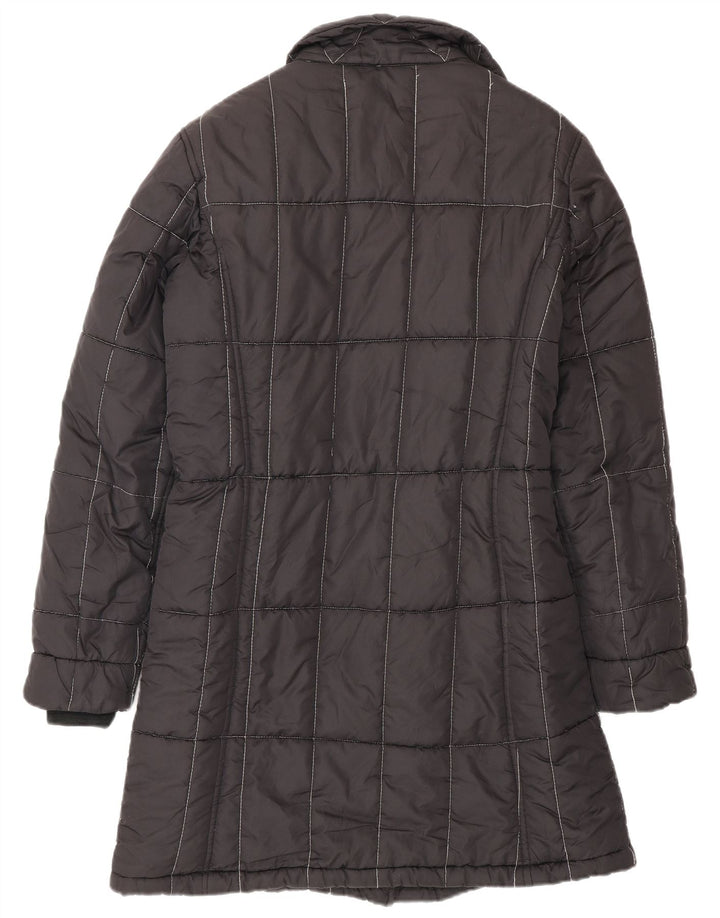 Fay Manteau rembourré pour femme UK 44 Noir moyen