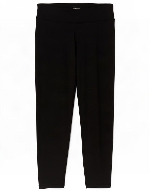 Legging court Calvin Klein pour femme UK 44 Large Noir Sports